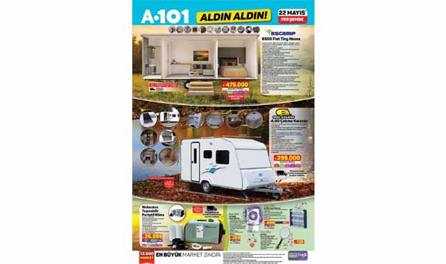 A101'den araba fiyatına ev! 