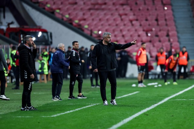 Samsunspor Teknik Direktörü Thomas Reis'ten galibiyet açıklaması