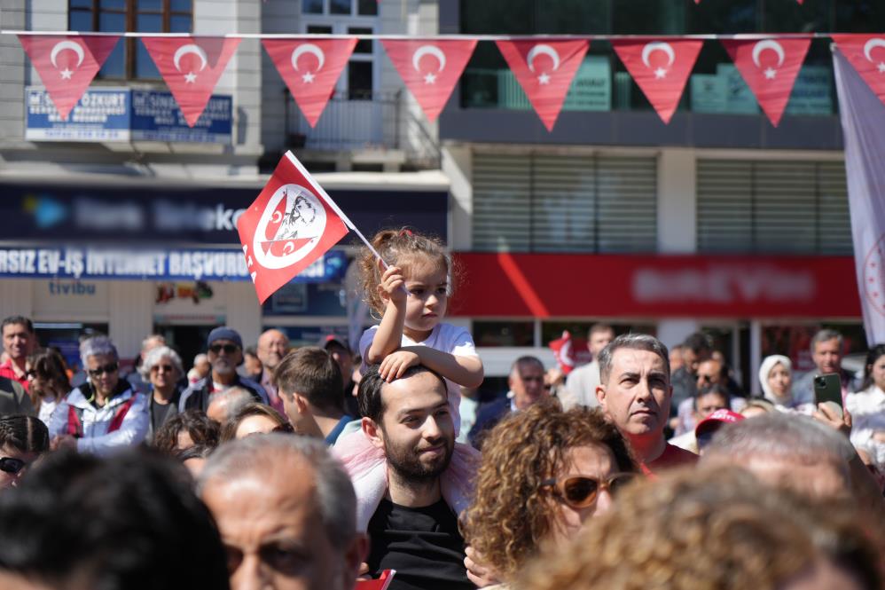 Samsun'da 19 Mayıs kutlamaları başladı