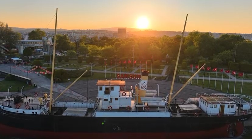 Samsun Emniyetinden 19 Mayıs'a özel gururlandıran klip