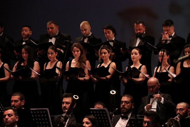 Samsun Devlet Opera ve Balesi'nden 19 Mayıs'a özel senfonik şiir dinletisi
