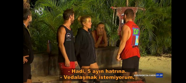İsmail Balaban Survivor 2025'e gözyaşları ile veda etti