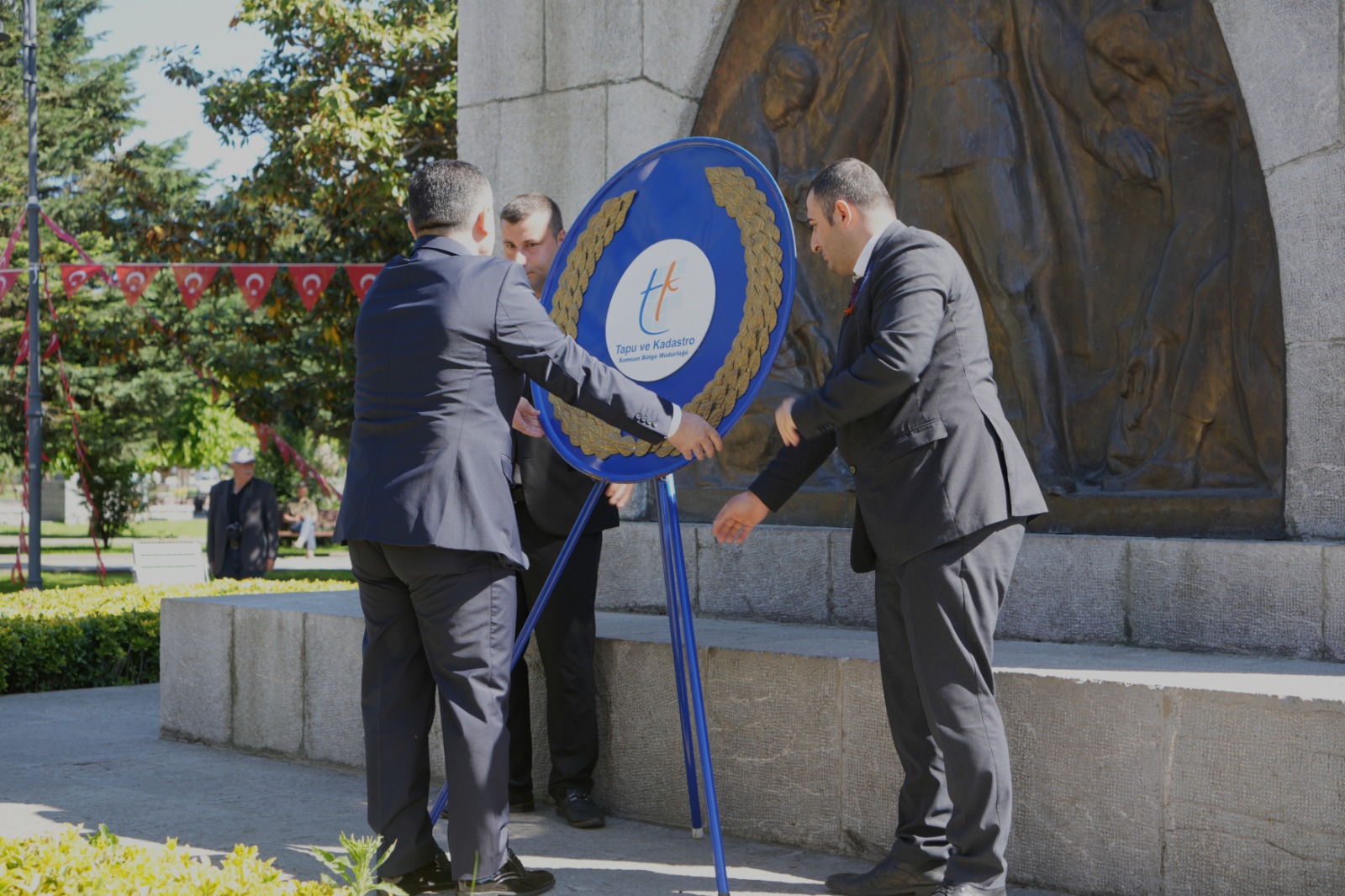 Tapu ve Kadastro’dan Samsun’da 178. yıl kutlaması