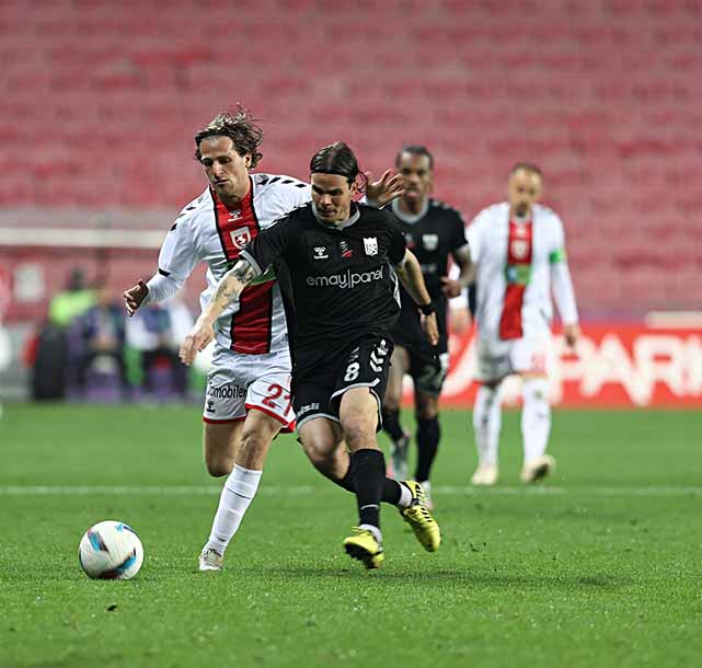 Samsunspor rakip ceza sahasına en fazla giren takımlar arasında