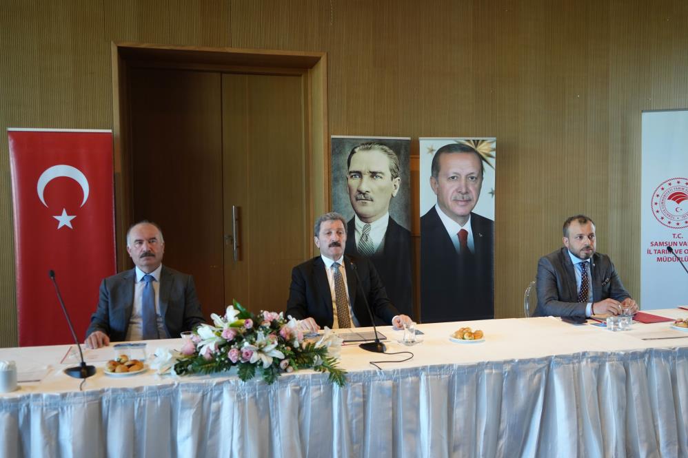 Vali Orhan Tavlı: Boşa harcanacak tek bir damla suyumuz yok