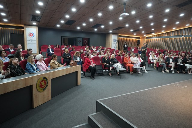 Samsun'da ticaretin kadınları buluştu