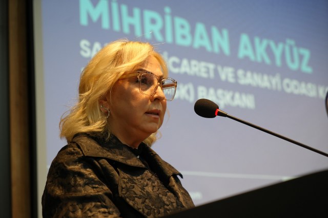 Samsun'da ticaretin kadınları buluştu