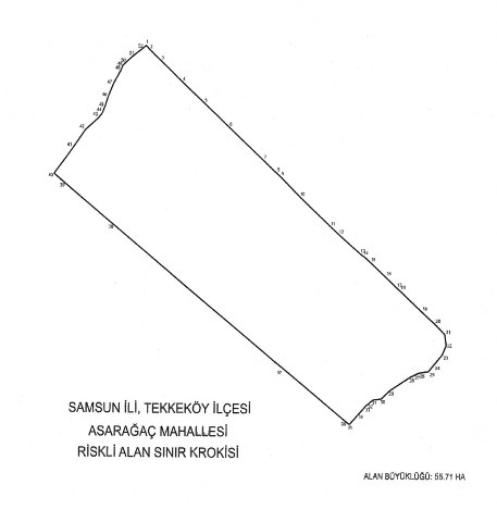 Samsun'da Riskli Alan ilan edilen yerdeki oto galeri ve iş yerleri tahliye edilecek!