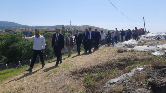 Samsun Oymaağaç Höyüğü’nde öğrenciler kazı yaptı