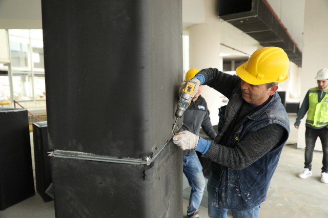 Türkiye'nin en büyük Şehir Kütüphanelerinden biri Samsun'a inşa ediliyor