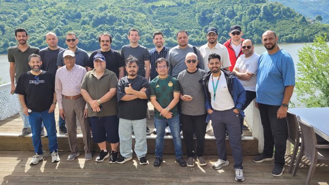 Samsun Körfez ülkelerine görücüye çıktı