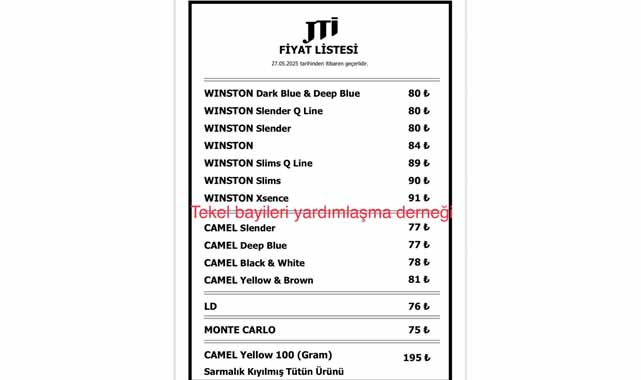 Sigara tiryakileri dikkat! Bir sigara grubuna daha zam geldi
