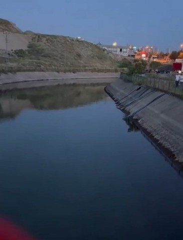 13 yaşındaki çocuk sulama kanalına düşerek can verdi