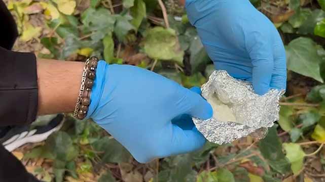 Samsun’da uyuşturucu baskını: 21 gözaltı