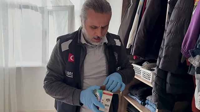 Samsun’da uyuşturucu baskını: 21 gözaltı