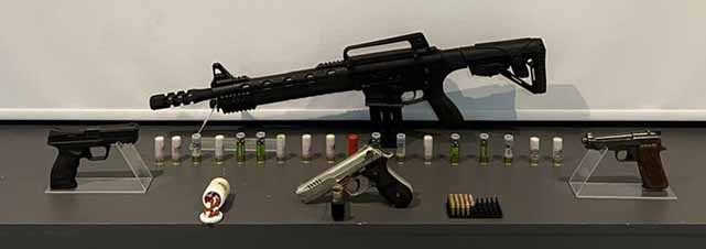 Samsun’da uyuşturucu baskını: 21 gözaltı