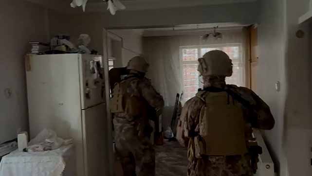 Samsun’da uyuşturucu baskını: 21 gözaltı