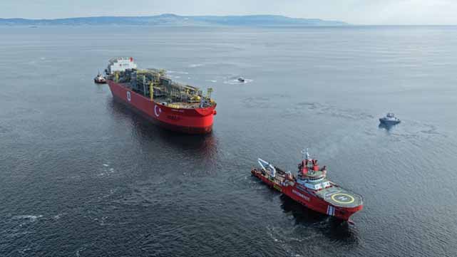 Osman Gazi, Karadeniz'de doğal gaz arayacak