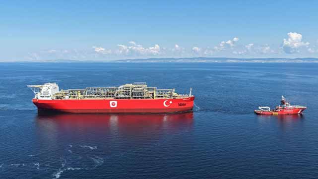 Osman Gazi, Karadeniz'de doğal gaz arayacak