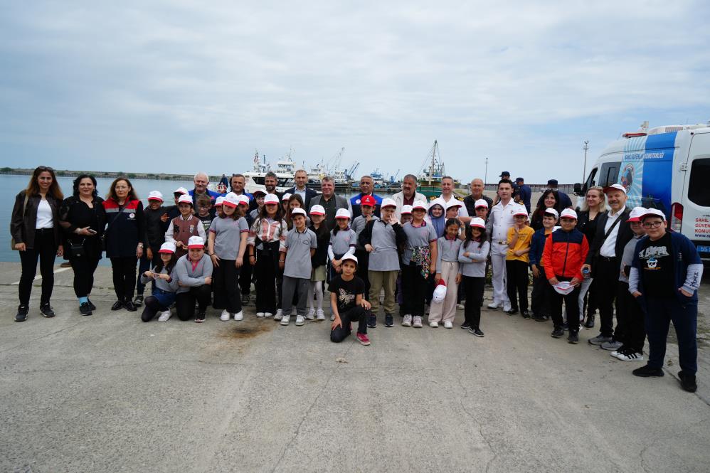 Samsun'da denizden çıkanlar şaşkına çevirdi