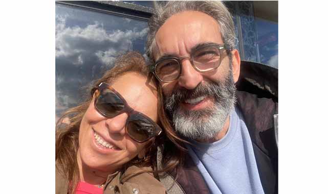 Oyuncu Fırat Tanış yönetmen sevgilisi ile yakalandı