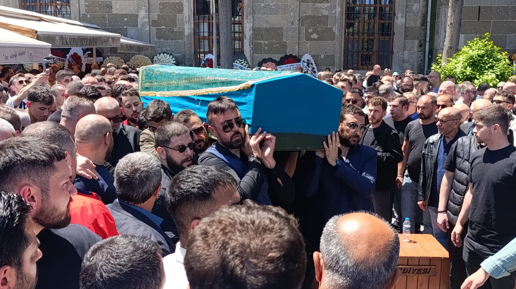 Samsun'da Barış Kol ve Hüseyin Kol birlikte defnedildi!