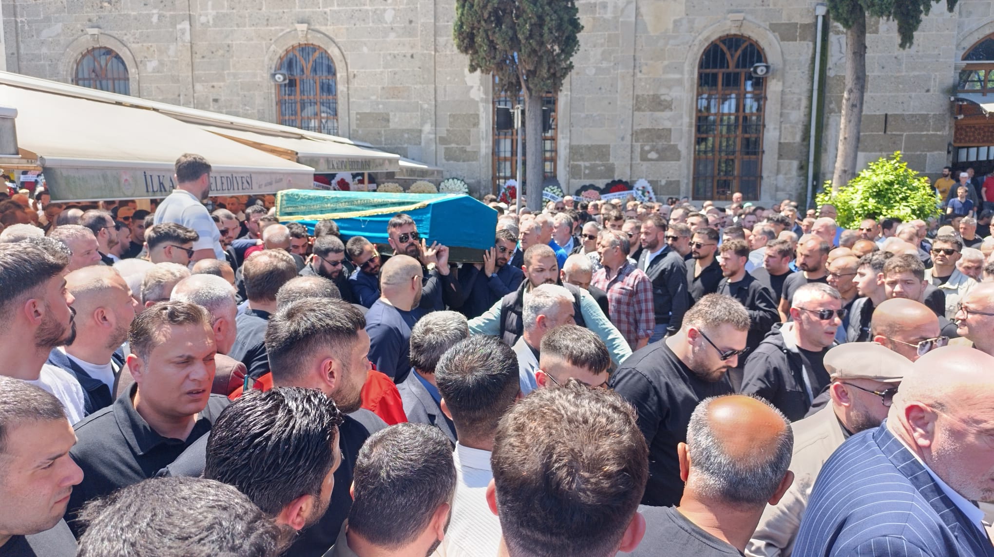 Samsun'da Barış Kol ve Hüseyin Kol birlikte defnedildi!