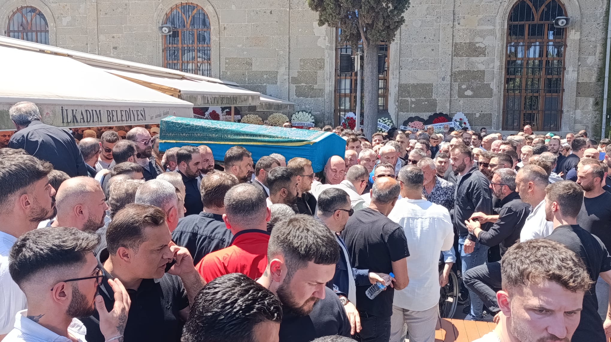 Samsun'da Barış Kol ve Hüseyin Kol birlikte defnedildi!