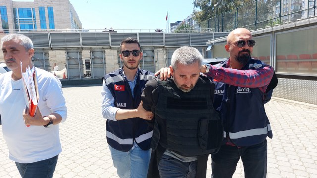Samsun'da kardeşi Barış Kol'u  vuran ağabey Ahmet Kol tutuklandı