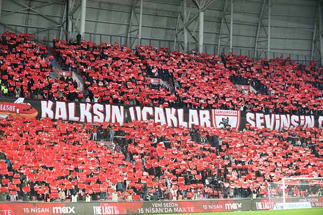 Samsunspor Başkanı Yüksel Yıldırım’dan taraftara çağrı: Stadı dolduralım