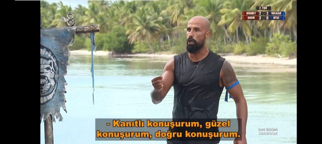 Survivor'da Hikmet Volkan'ın boğazını sıktı!