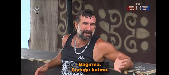 Survivor'da Hikmet Volkan'ın boğazını sıktı!