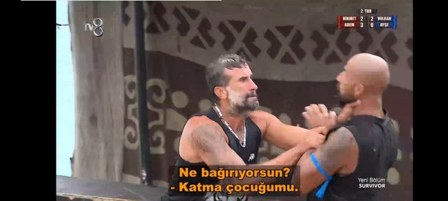 Survivor'da Hikmet Volkan'ın boğazını sıktı!