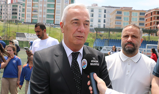 Atakum Belediyespor İlkokullar Arası Futbol Turnuvası'nda şampiyon Mimar Sinan Ortaokulu