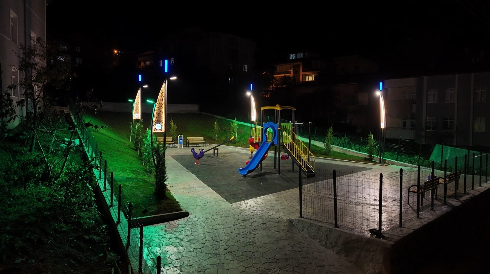 Canik'te yeni parklar hayat buluyor 