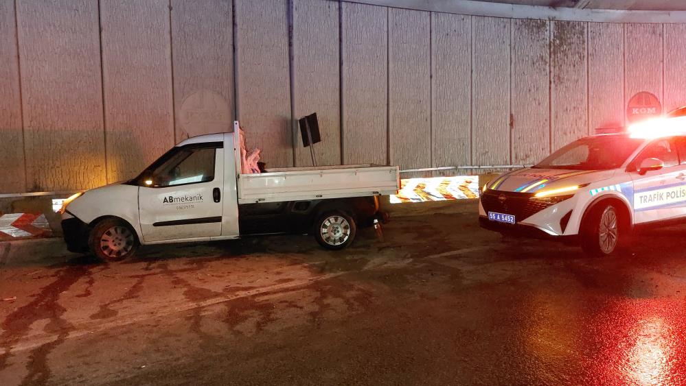 Samsun'da 'Ucube Kavşak'ta kazalar bitmiyor!