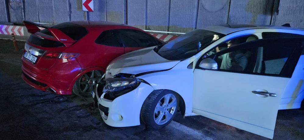 Samsun'da 'Ucube Kavşak'ta kazalar bitmiyor!