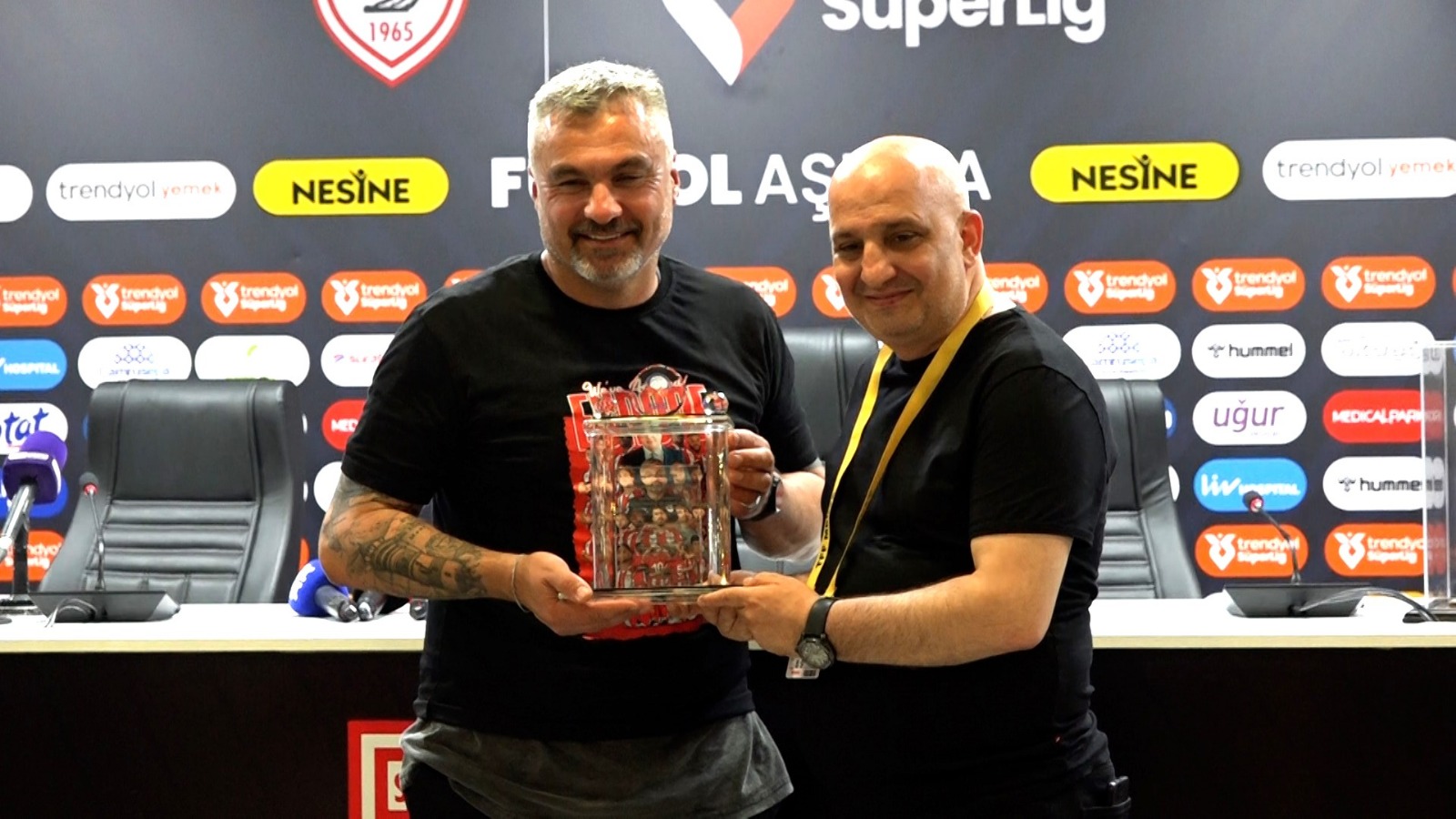 Thomas Reis'e gazetecilerden ödül