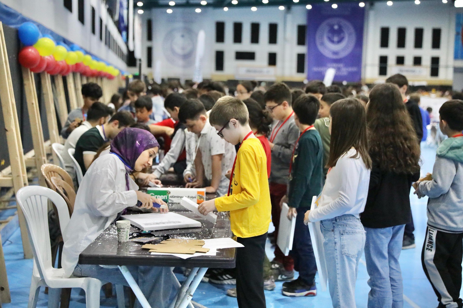 Samsun'da Keşif Kampüsü’nde yeni öğrenciler belirlendi