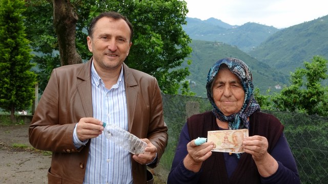 Kokarcanın başına ödül konuldu! Tanesi 1 TL