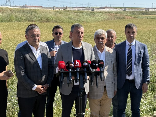 CHP Genel Başkanı Özel Kurban Bayramı'nı kutlamayacaklarını söyledi