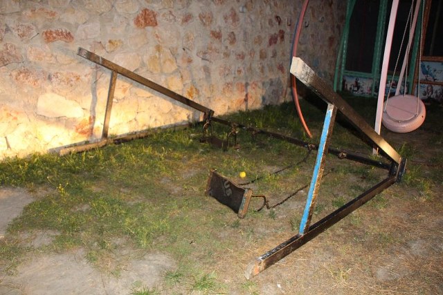 Salıncak faciası: 4 yaşındaki çocuk hayatını kaybetti