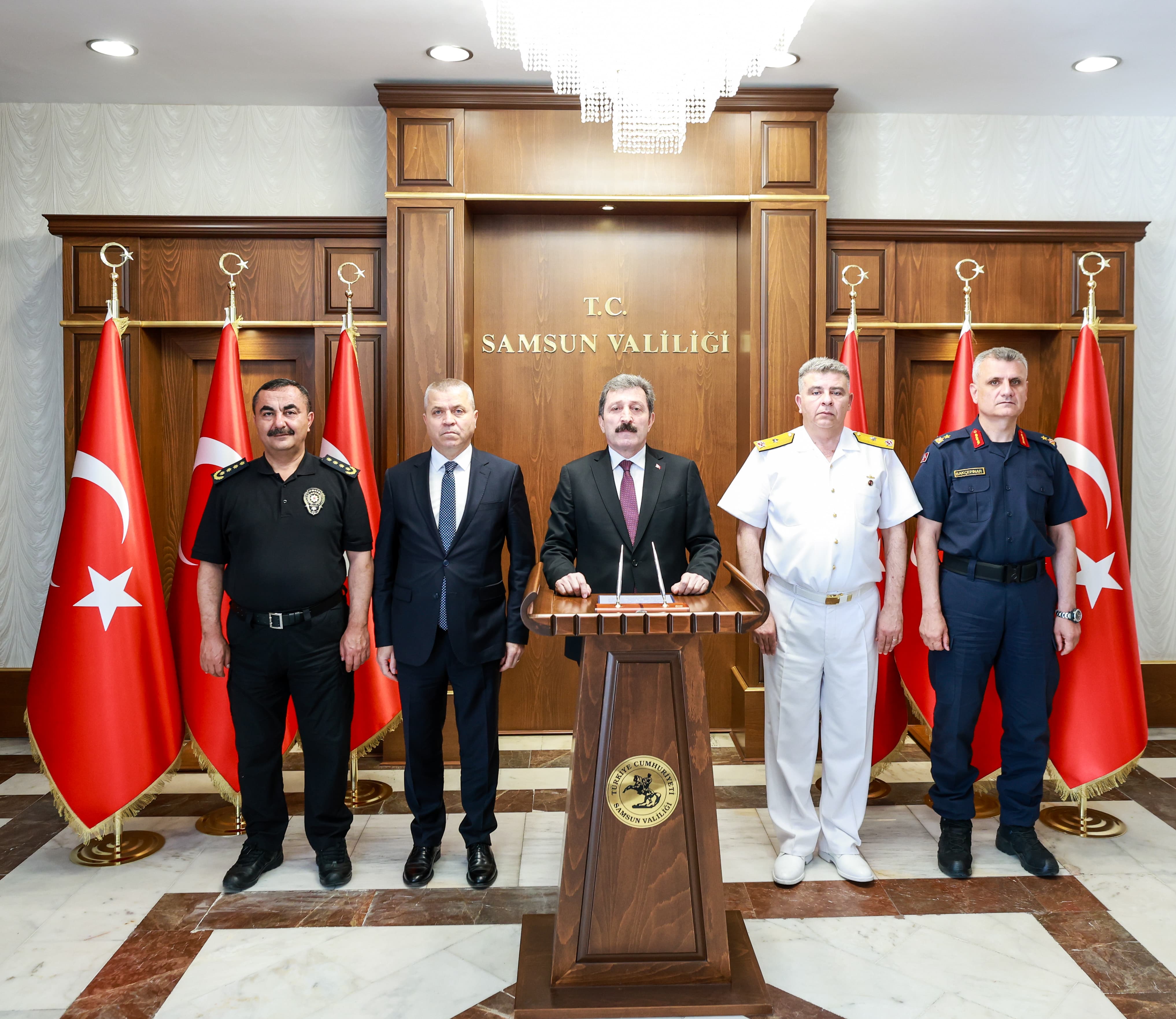 Samsun Valiliği Kurban Bayramı tedbirlerini açıkladı! Binlerce personel görev başında olacak