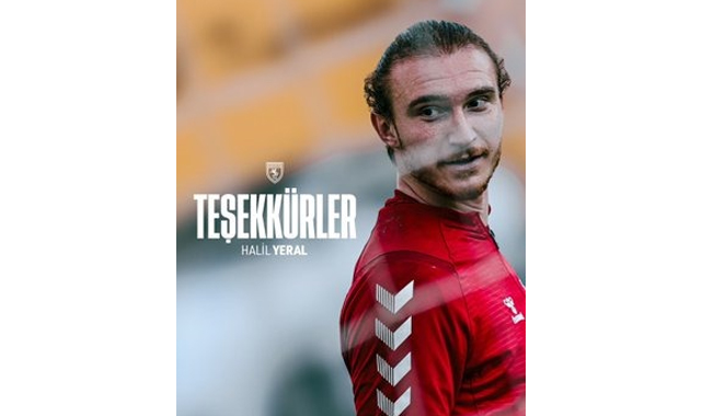 Samsunspor kalecisi ile yollarını ayırdı