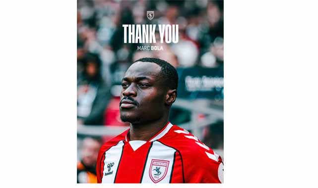 Samsunspor'da yaprak dökümü devam ediyor. Sezonun flaş ismine veda edildi