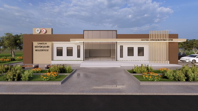 Samsun'da kentsel dönüşüm ofisleri açılıyor