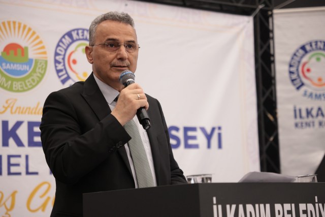 İlkadım Kent Konseyi Başkanı Salih Keskin oldu