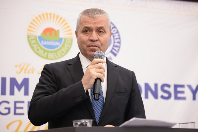 İlkadım Kent Konseyi Başkanı Salih Keskin oldu