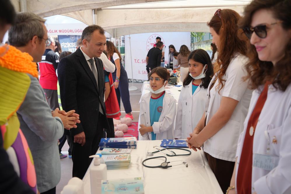 Sağlıklı Çocuk, Sağlıklı Gelecek Projesi Samsun’da başladı
