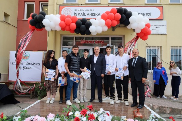 Samsun'da Ahi ordusuna 145 kişi katıldı